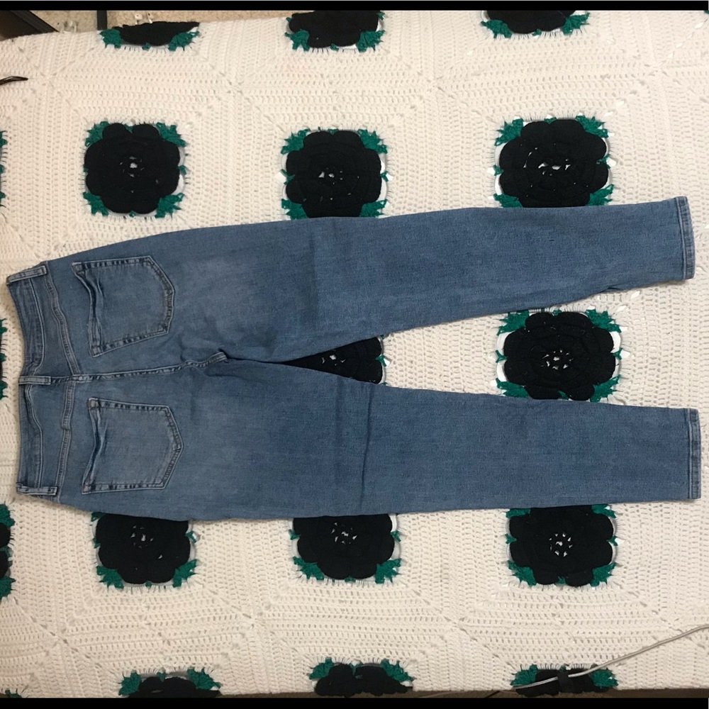 Ultra High-Waist Skinny Jeans